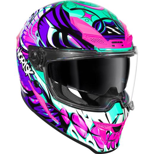 Capacete Norisk Rock Butterfly