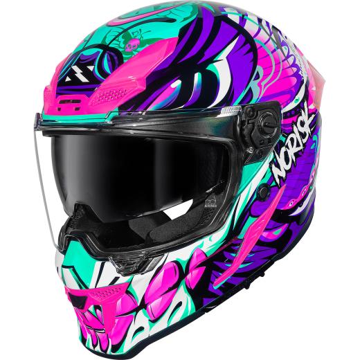 Capacete Norisk Rock Butterfly