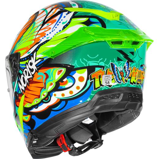Capacete Norisk Rock Butterfly