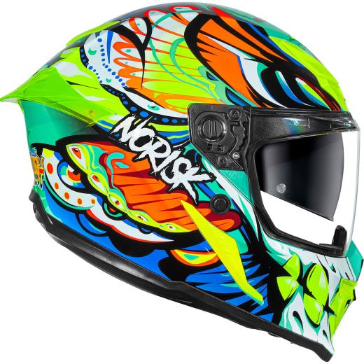 Capacete Norisk Rock Butterfly