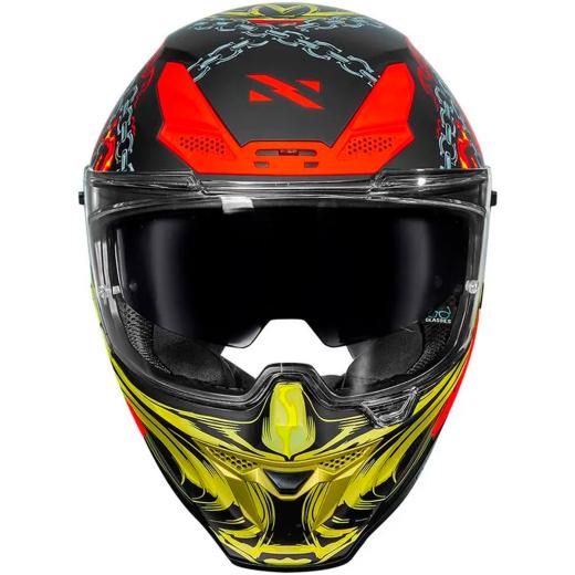 Capacete Norisk Rock Mortal Kombat Scorpion