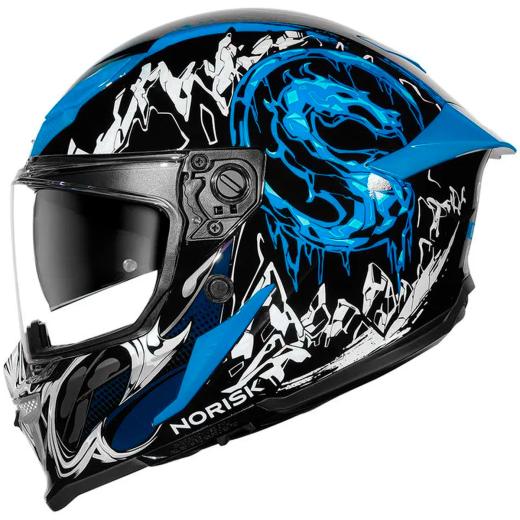 Capacete Norisk Rock Mortal Kombat Sub-Zero