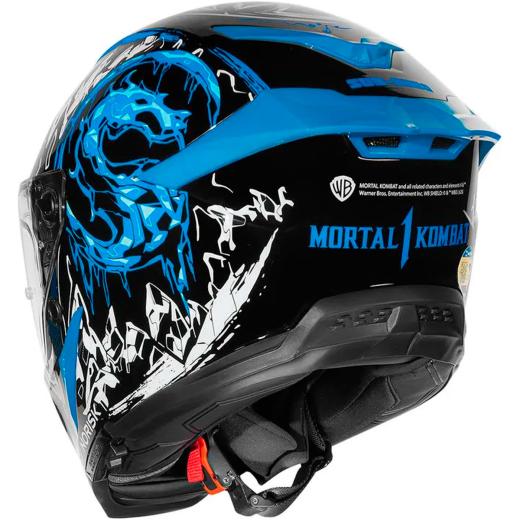 Capacete Norisk Rock Mortal Kombat Sub-Zero