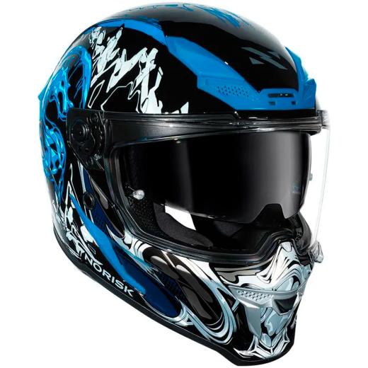 Capacete Norisk Rock Mortal Kombat Sub-Zero
