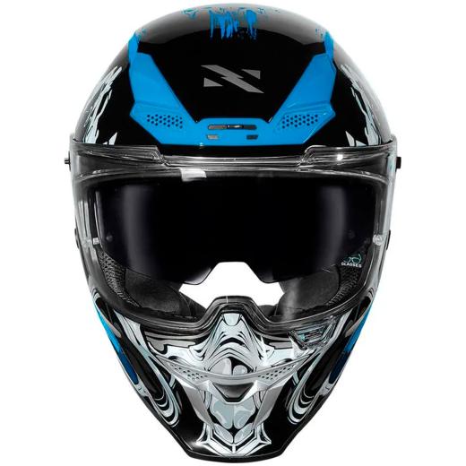 Capacete Norisk Rock Mortal Kombat Sub-Zero