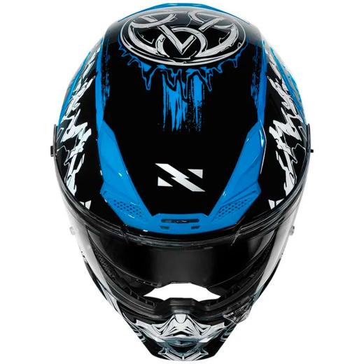 Capacete Norisk Rock Mortal Kombat Sub-Zero