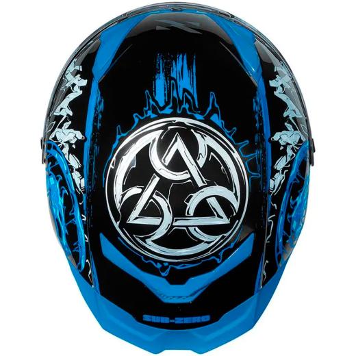 Capacete Norisk Rock Mortal Kombat Sub-Zero