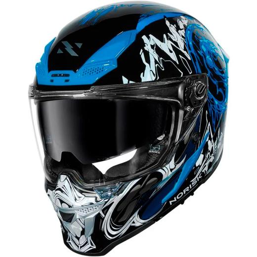 Capacete Norisk Rock Mortal Kombat Sub-Zero