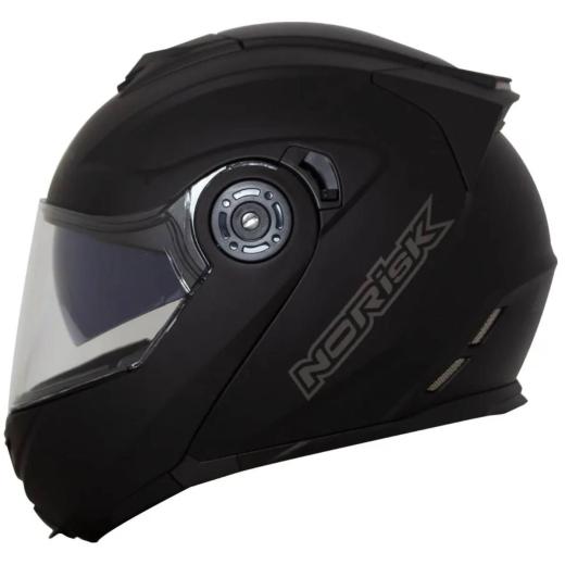 Capacete Norisk Route FF345 Monocolor Articulado