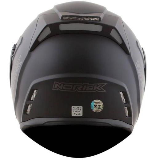 Capacete Norisk Route FF345 Monocolor Articulado