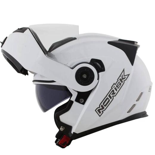 Capacete Norisk Route FF345 Monocolor Articulado
