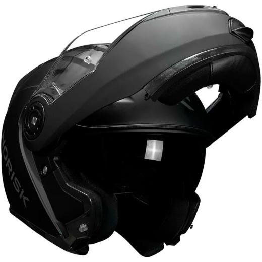 Capacete Norisk Route FF345 Monocolor Articulado