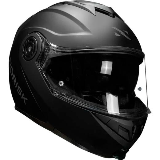 Capacete Norisk Route FF345 Monocolor Articulado