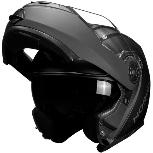 Capacete Norisk Route FF345 Monocolor Articulado