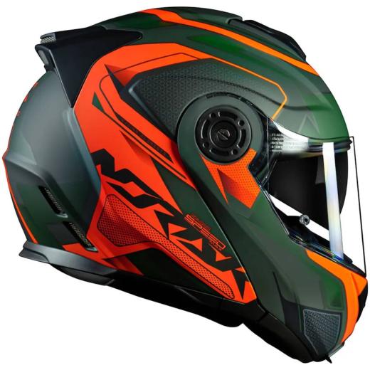 Capacete Norisk Route FF345 Speedmax Articulado