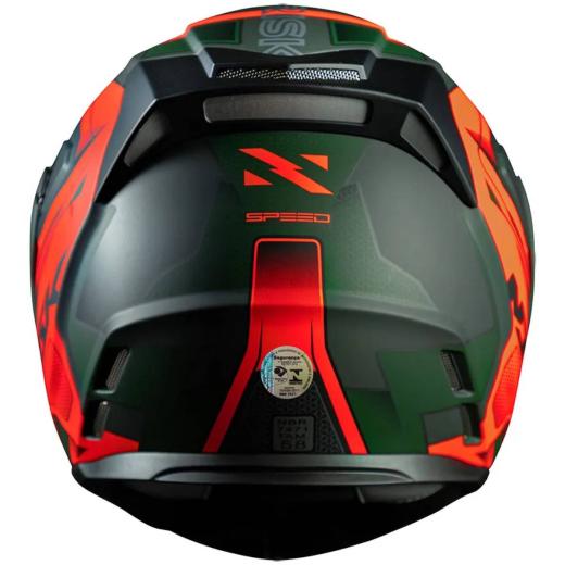 Capacete Norisk Route FF345 Speedmax Articulado