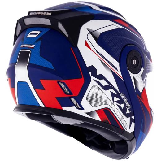 Capacete Norisk Route FF345 Speedmax Articulado