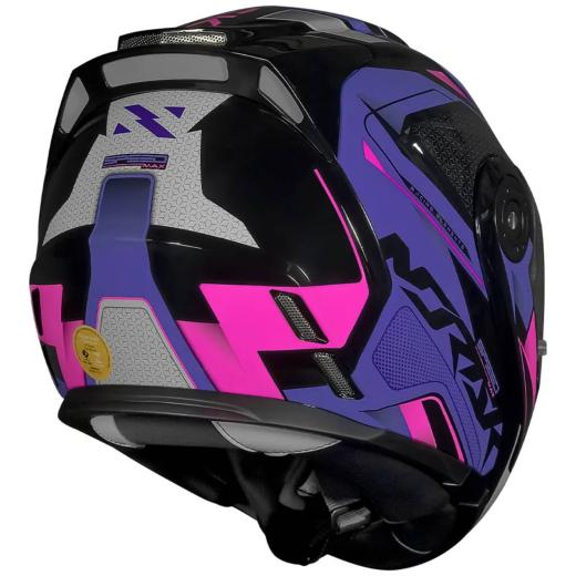 Capacete Norisk Route FF345 Speedmax Articulado