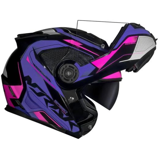 Capacete Norisk Route FF345 Speedmax Articulado