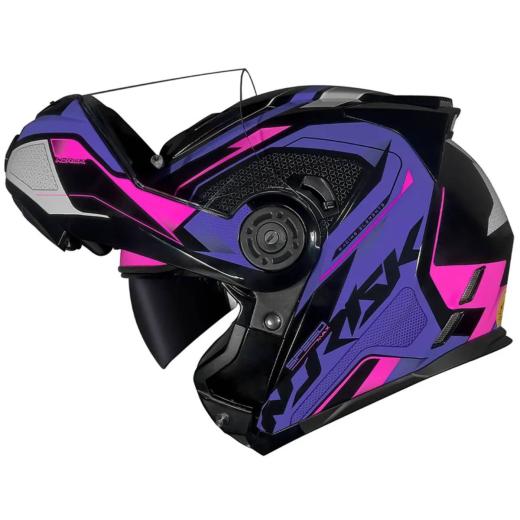 Capacete Norisk Route FF345 Speedmax Articulado