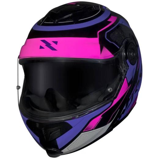 Capacete Norisk Route FF345 Speedmax Articulado