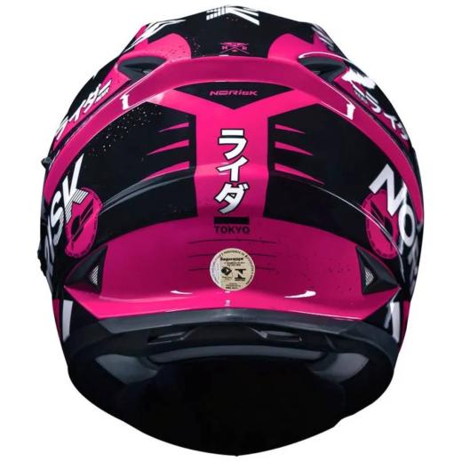 Capacete Norisk FF302 Soul Tokyo