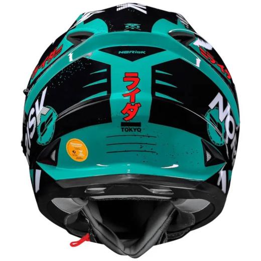 Capacete Norisk FF302 Soul Tokyo