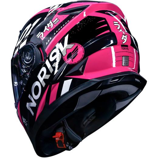 Capacete Norisk FF302 Soul Tokyo