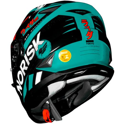 Capacete Norisk FF302 Soul Tokyo