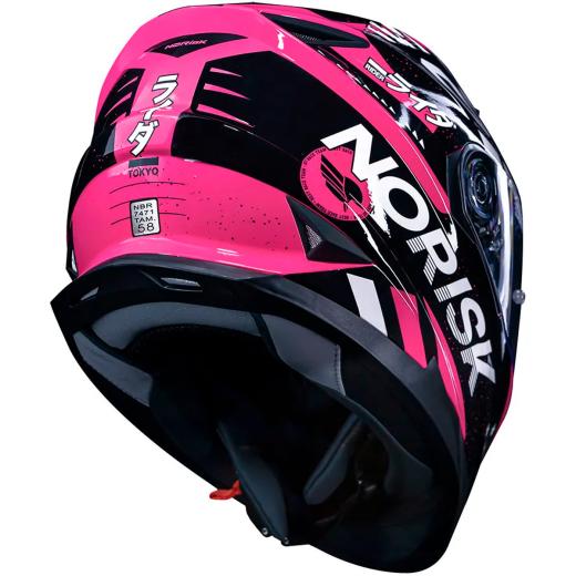 Capacete Norisk FF302 Soul Tokyo