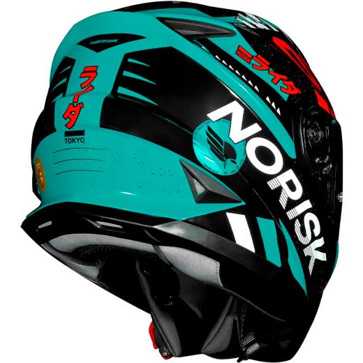 Capacete Norisk FF302 Soul Tokyo