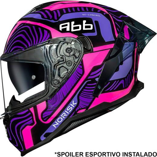 Capacete Norisk Strada II Fusion