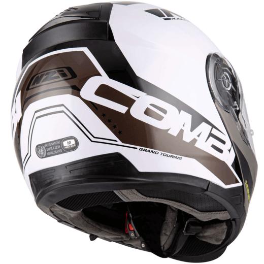 Capacete NZI Combi 2 Articulado