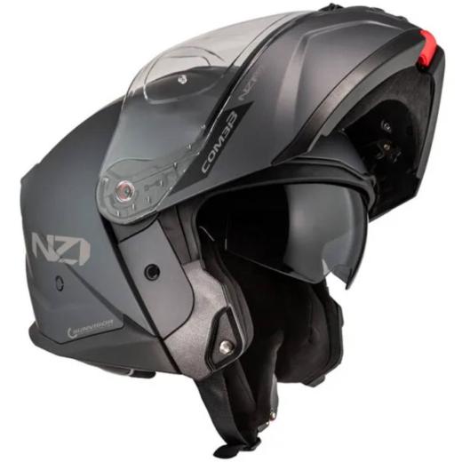 Capacete NZI Combi 3 Duo Anthracite Articulado