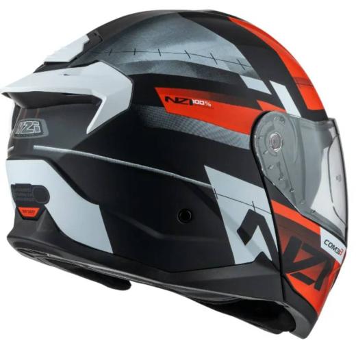 Capacete NZI Combi 3 Duo Metric Articulado