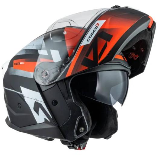Capacete NZI Combi 3 Duo Metric Articulado