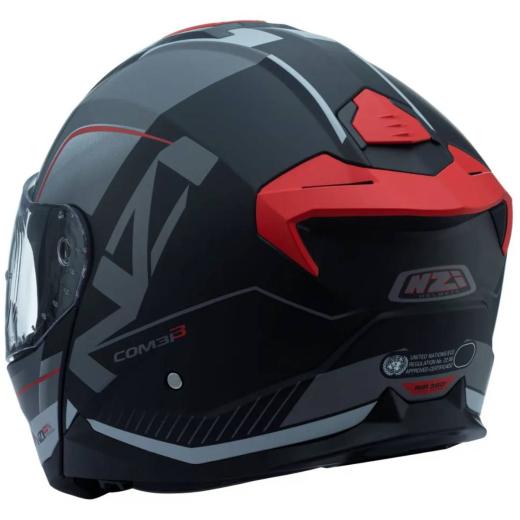 Capacete NZI Combi 3 Duo Orbe Articulado