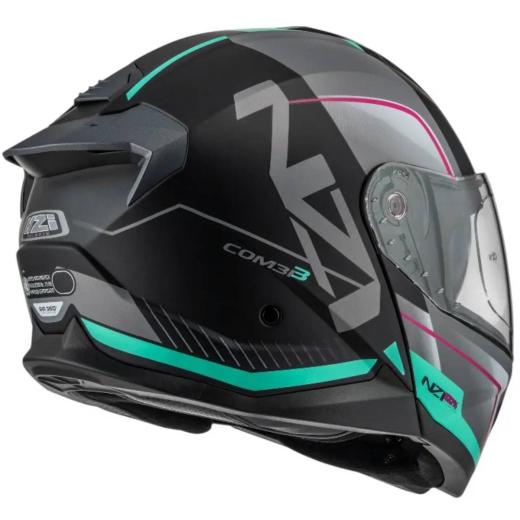 Capacete NZI Combi 3 Duo Orbe Articulado