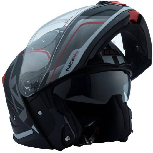 Capacete NZI Combi 3 Duo Orbe Articulado