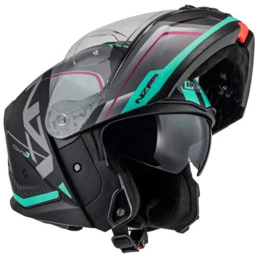 Capacete NZI Combi 3 Duo Orbe Articulado