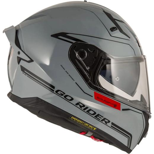 Capacete NZI Go Rider
