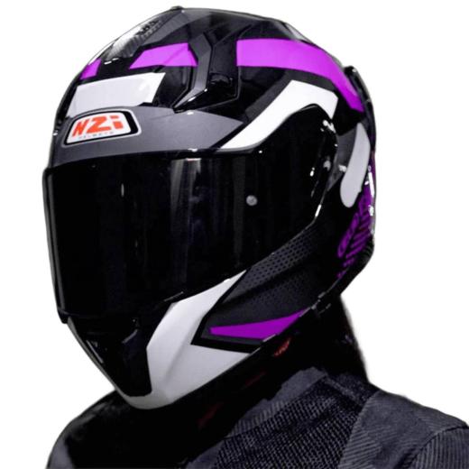 Capacete NZI Go Rider Quadri