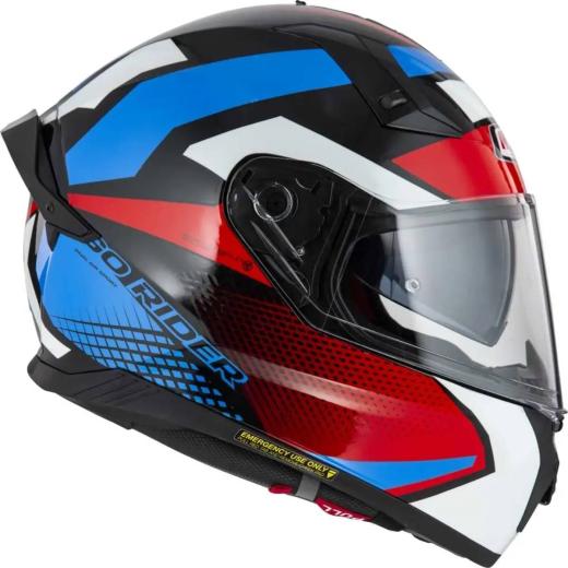 Capacete NZI Go Rider Quadri