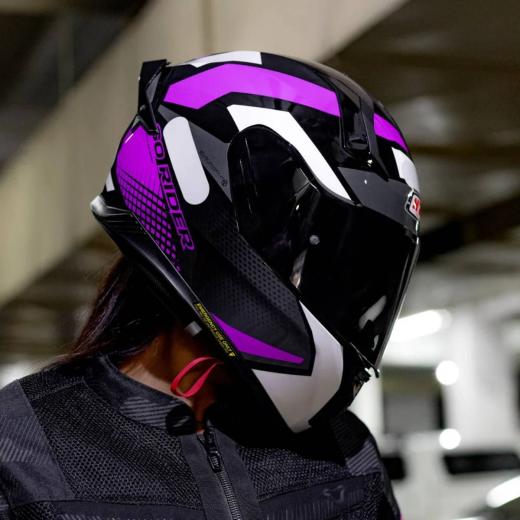 Capacete NZI Go Rider Quadri