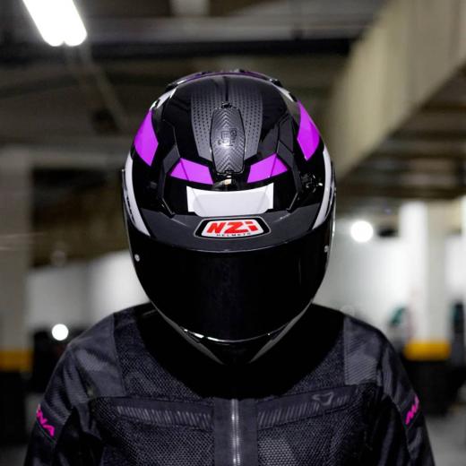 Capacete NZI Go Rider Quadri