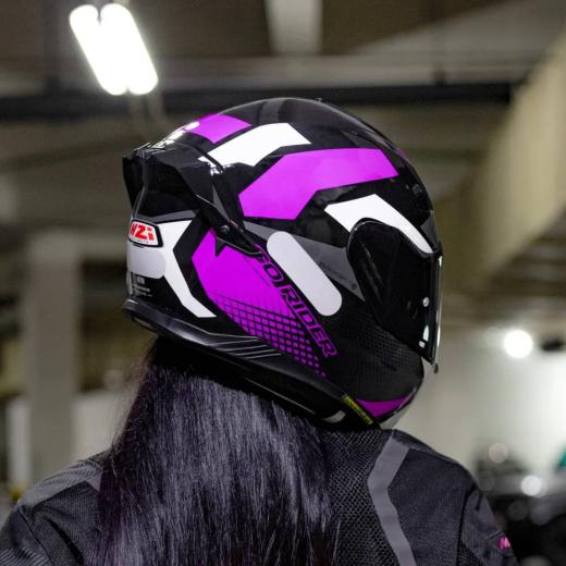 Capacete NZI Go Rider Quadri