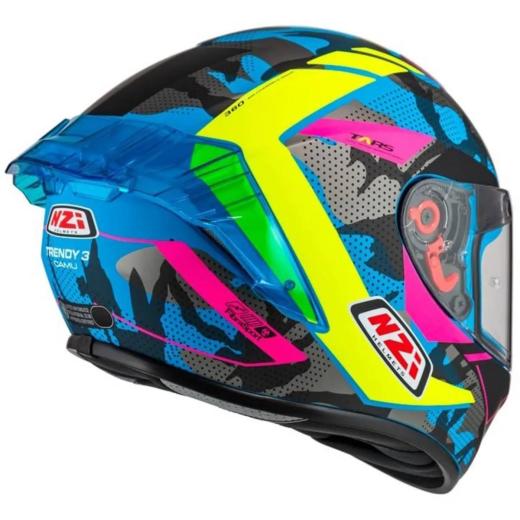 Capacete NZI Trendy 3 Stream Camuflado