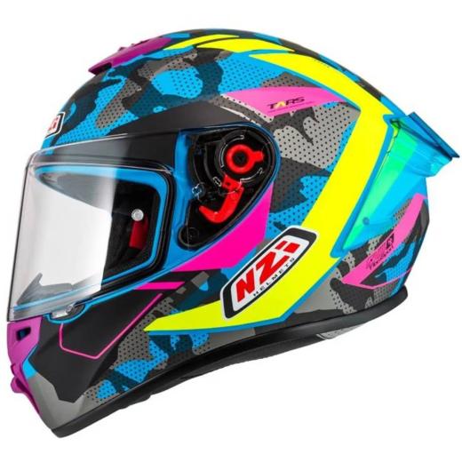 Capacete NZI Trendy 3 Stream Camuflado