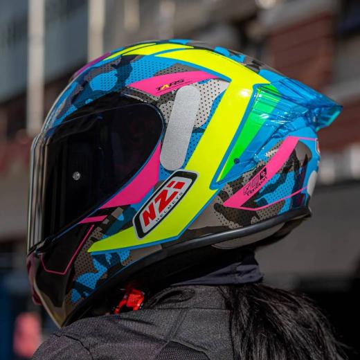 Capacete NZI Trendy 3 Stream Camuflado