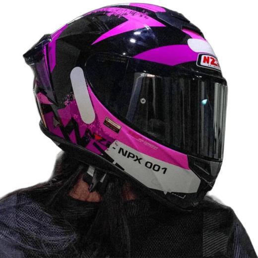 Capacete NZI Trendy 3 Stream Canadian